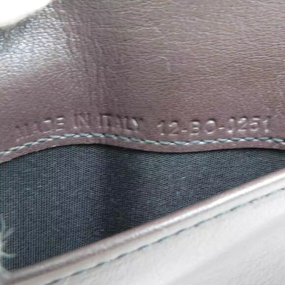 Auth Christian Dior x Peter Doig Card Case Holder Multicolor Leather - Picture 5 of 7